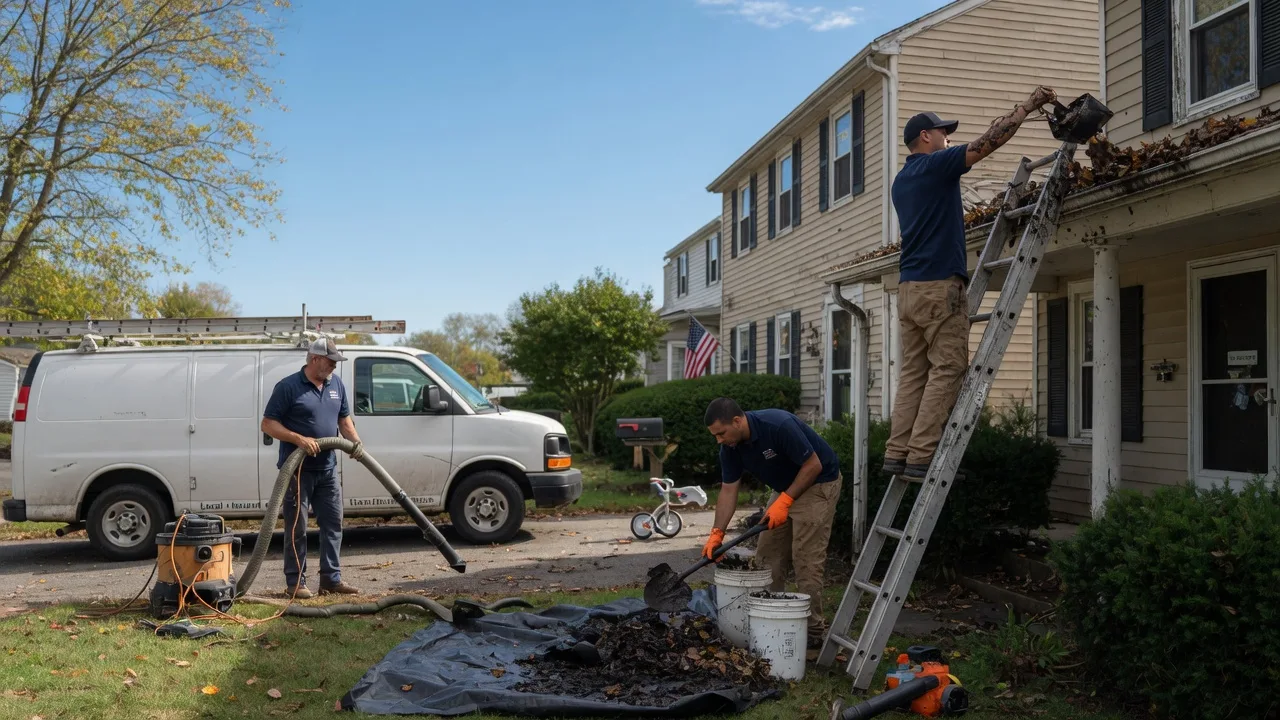 Gutter Installation in Falmouth, IN near me