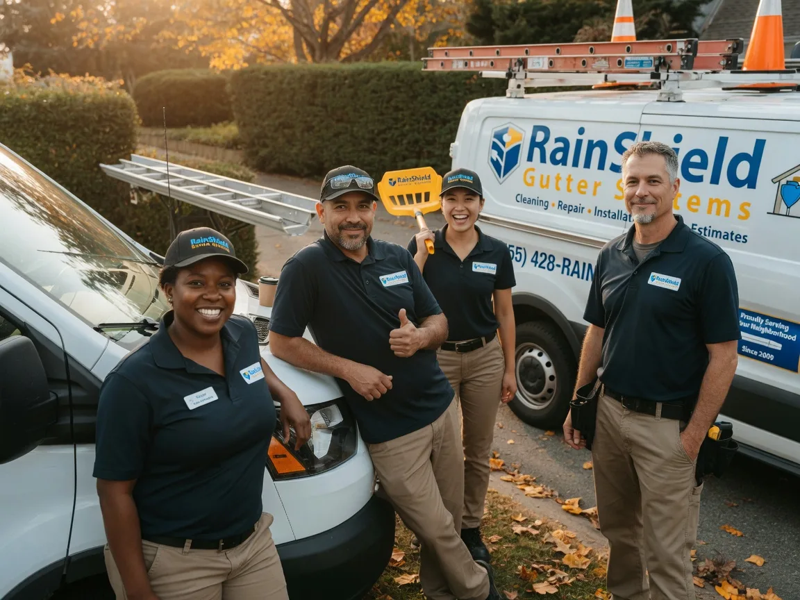 Gutter Installation company in Falmouth, IN