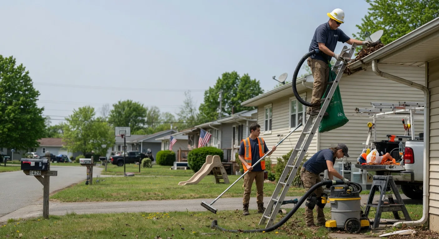Gutter Installation in Falmouth, IN near me